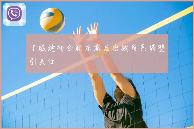丁威迪转会新东家后出战角色调整引关注
