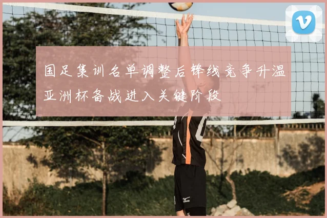 国足集训名单调整后锋线竞争升温亚洲杯备战进入关键阶段