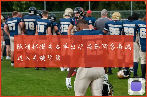 欧洲杯报名名单出炉 各队阵容备战进入关键阶段