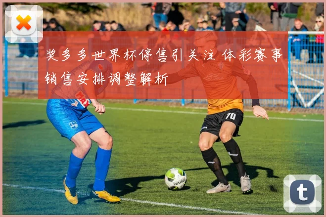 奖多多世界杯停售引关注 体彩赛事销售安排调整解析